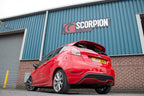Scorpion Ford Fiesta MK7 1.0L EcoBoost  Non-Resonated Cat-Back Exhaust