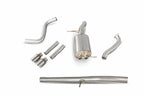 Scorpion Ford Fiesta MK7 1.0L EcoBoost  Non-Resonated Cat-Back Exhaust