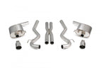 Scorpion Exhausts - Ford Mustang 5.0 V8 GT Non GPF Model Only - cat-back Exhaust (multiple options)