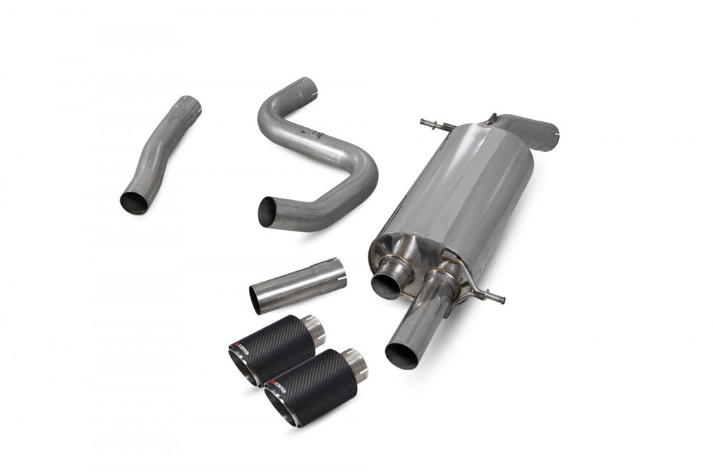 Scorpion Exhausts - GPF Back Exhaust - MK8 / MK8.5 Fiesta ST (Multiple Options)