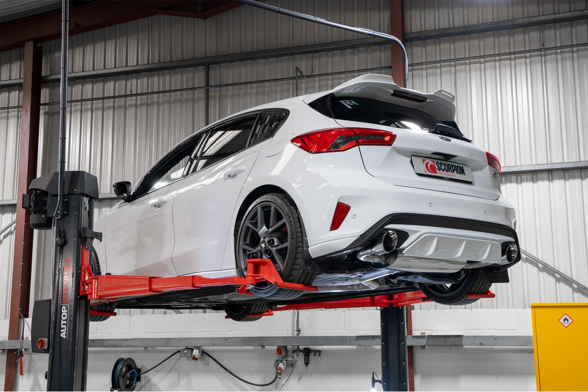 Scorpion Exhausts Ford Focus ST Mk4 GPF-Back System