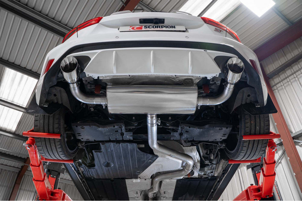 Scorpion Exhausts Ford Focus ST Mk4 GPF-Back System