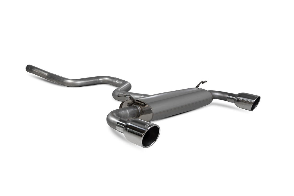 Scorpion Exhausts Ford Focus ST Mk4 GPF-Back System