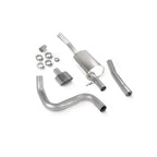 Scorpion Exhaust - None Resonated GPF Back Exhaust (inc. Predator) MK2 Puma ST Line