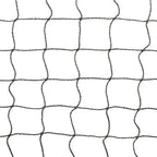 SPORTNOW 4m Badminton Net, Height Adjustable Outdoor Sports Net, with Carry Bag, for Tennis, Pickleball, Volleyball, Blue