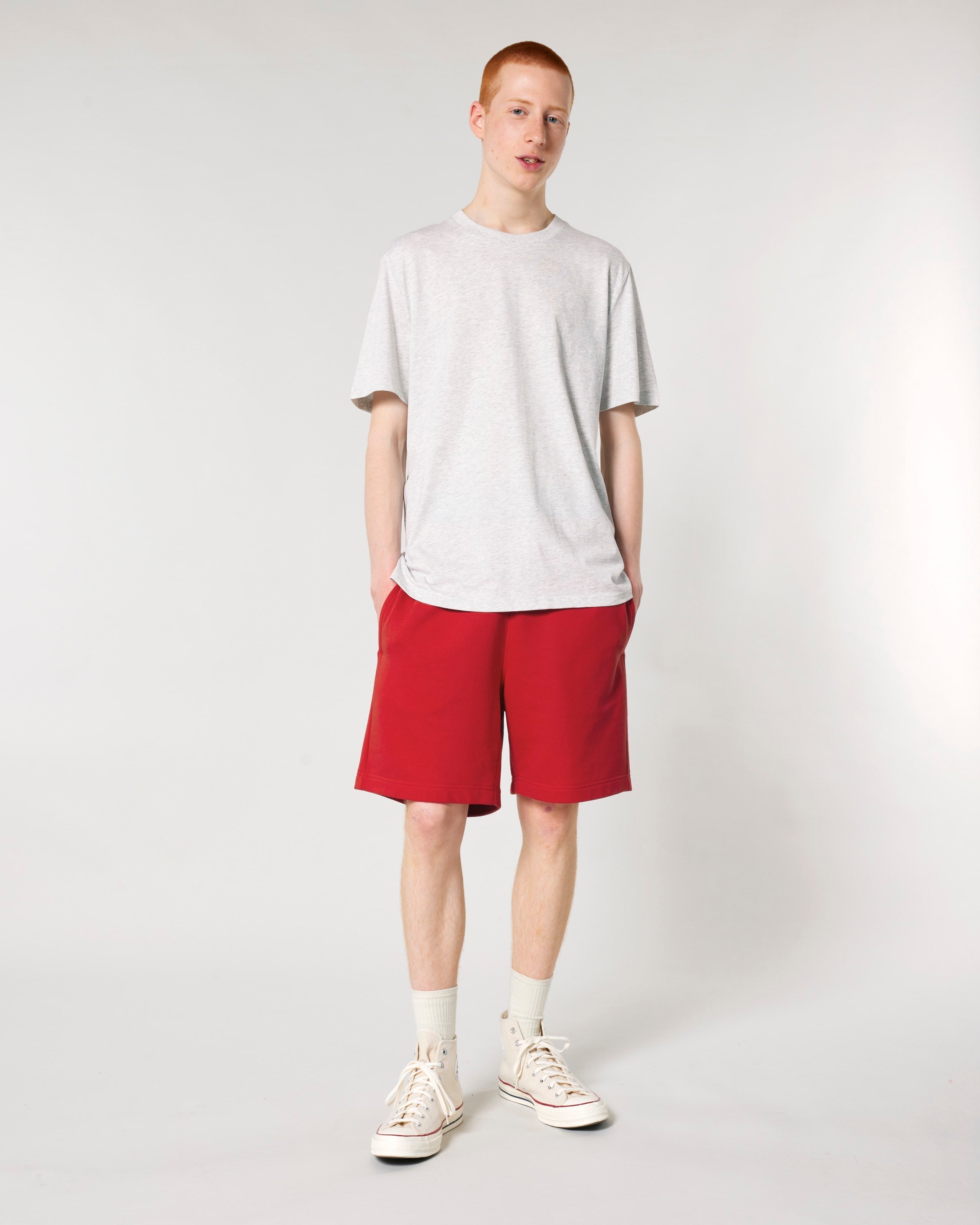 Organic Colours Jogger Shorts: Unisex