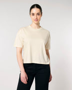 Organic Colours Boxy T-shirt: Womens