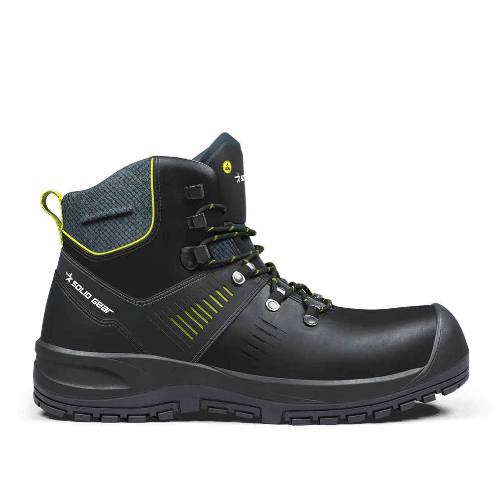 Solid Gear SG73102 Ion Mid Fiberglass Safety Boots