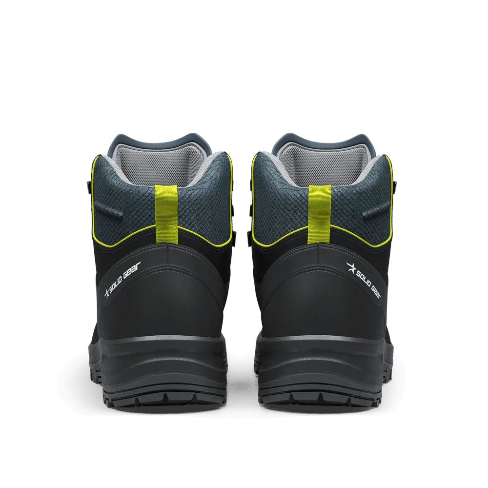 Solid Gear SG73102 Ion Mid Fiberglass Safety Boots