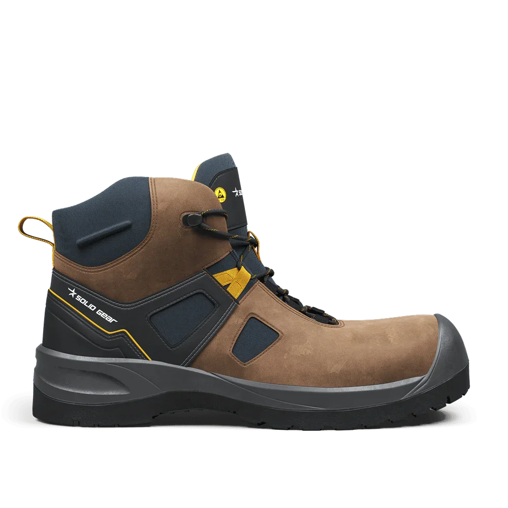 Solid Gear SG73204 Essence Mid Fiberglass Safety Boot
