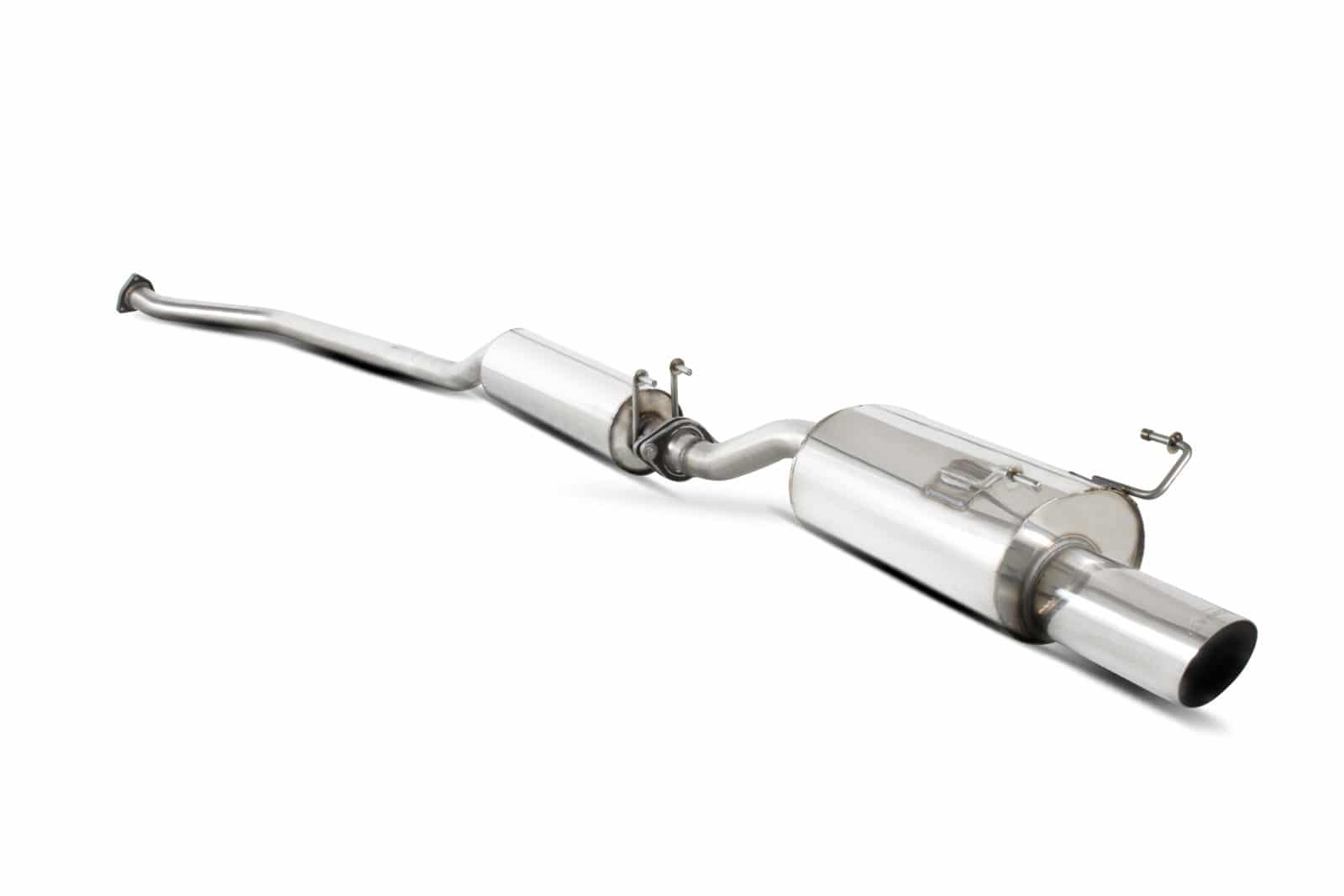 Scorpion Honda Civic Type R EP3 (2001-05) Resonierte Cat-Back Abgasanlage - SHD005