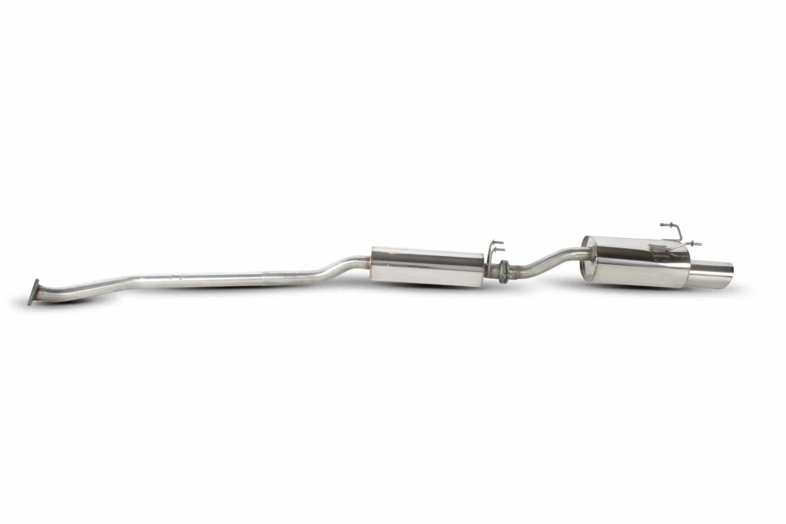 Scorpion Honda Civic Type R EP3 (2001-05) Resonierte Cat-Back Abgasanlage - SHD005