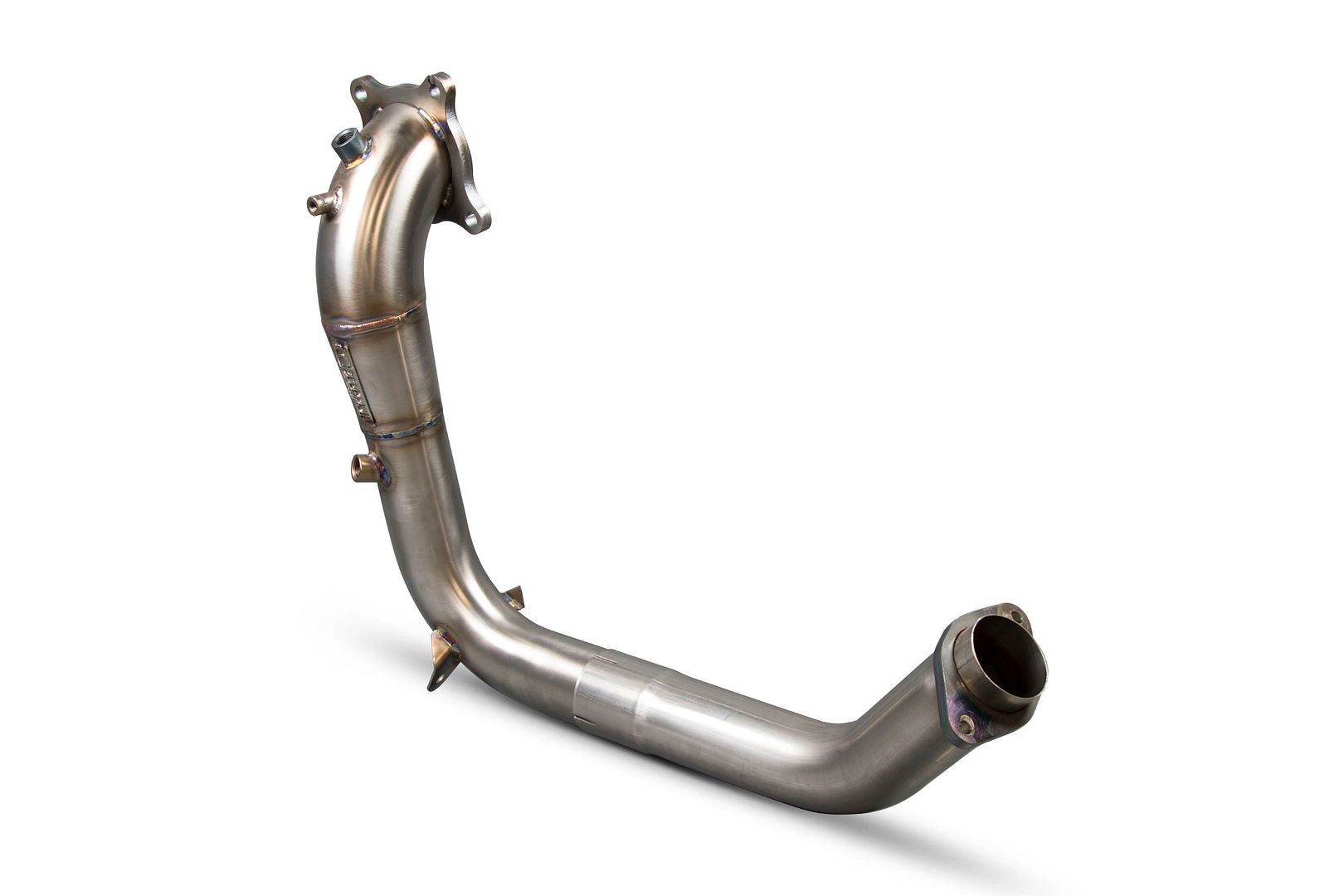 Scorpion Exhausts - Honda Civic Type R FK2 (RHD) Downpipe (MIT ODER OHNE KAT)