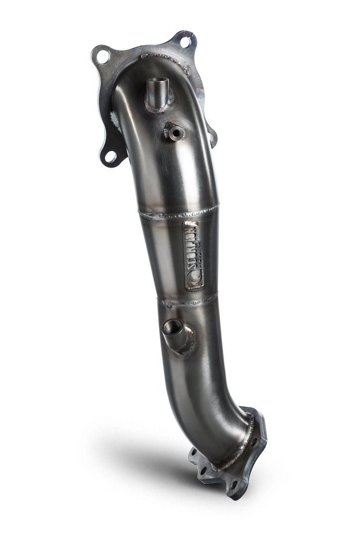 Scorpion Exhausts - Honda Civic Type R FK8 Downpipe (MIT ODER OHNE KAT) Links- & Rechtslenker