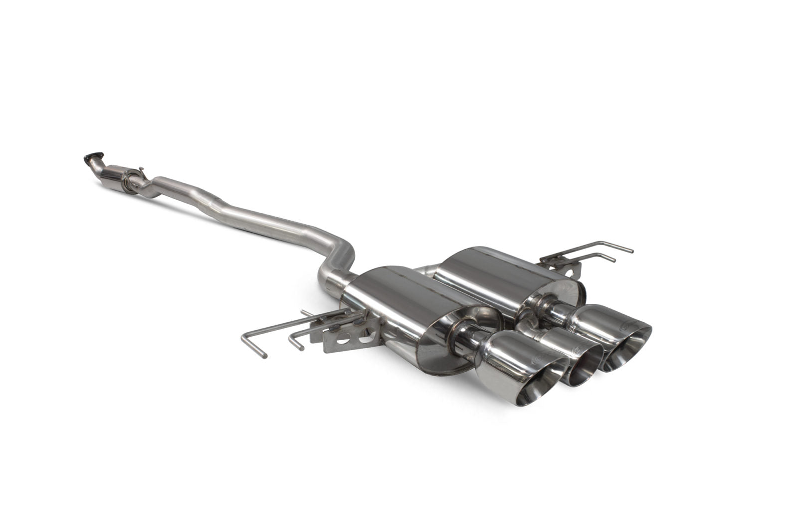 Scorpion Honda Civic Type R 2.0 Turbo FK8 LHD (2017-18) Flex-Back System
