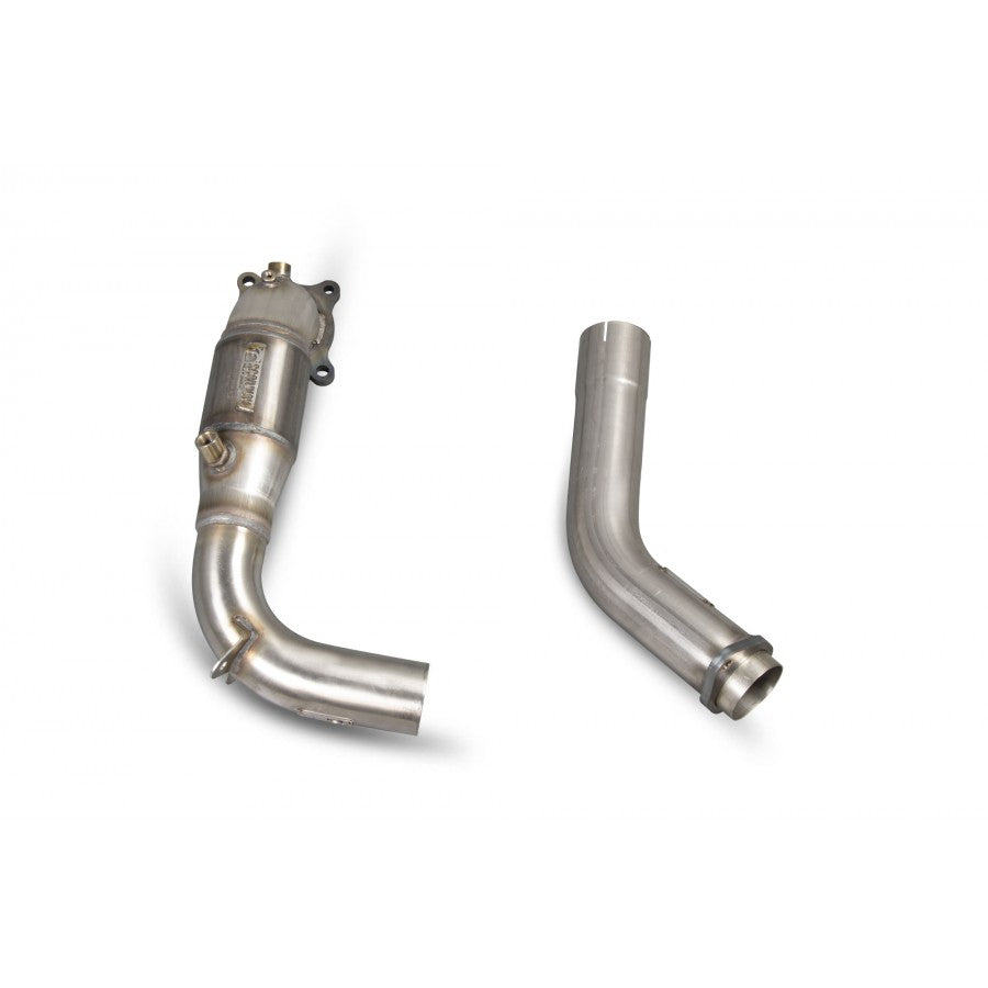 Scorpion Exhausts – Honda Civic Type R FK2 (LHD) Downpipe (mit oder ohne Kat)
