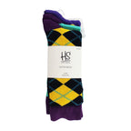 3 Pack of Novelty Dress Mens Socks