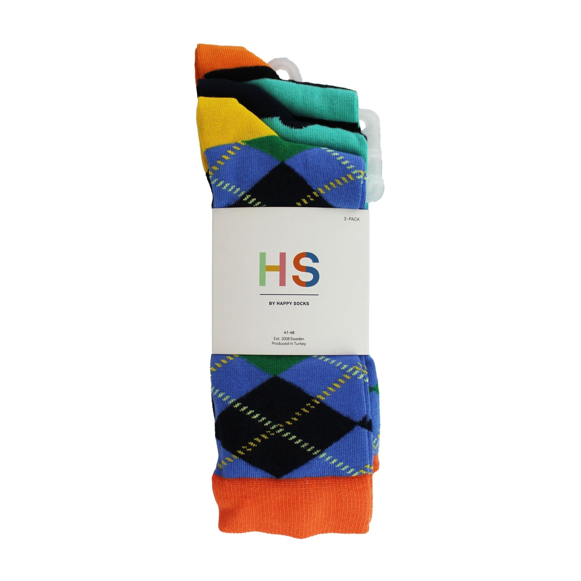 3 Pack of Novelty Dress Mens Socks