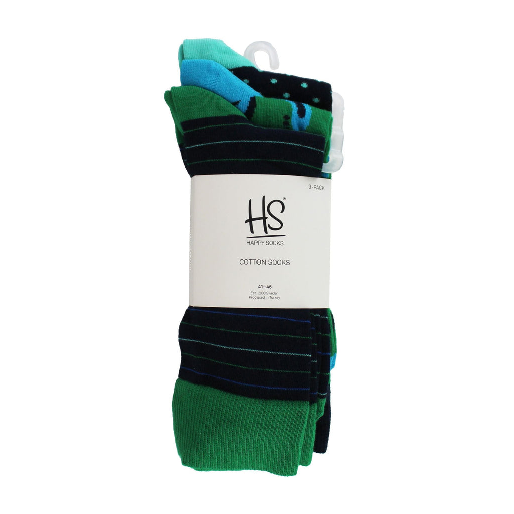 3 Pack of Novelty Dress Mens Socks