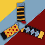 3 Pack of Novelty Dress Mens Socks