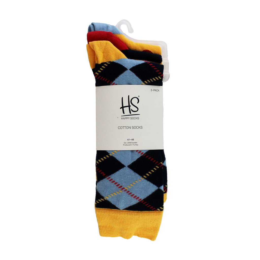 3 Pack of Novelty Dress Mens Socks