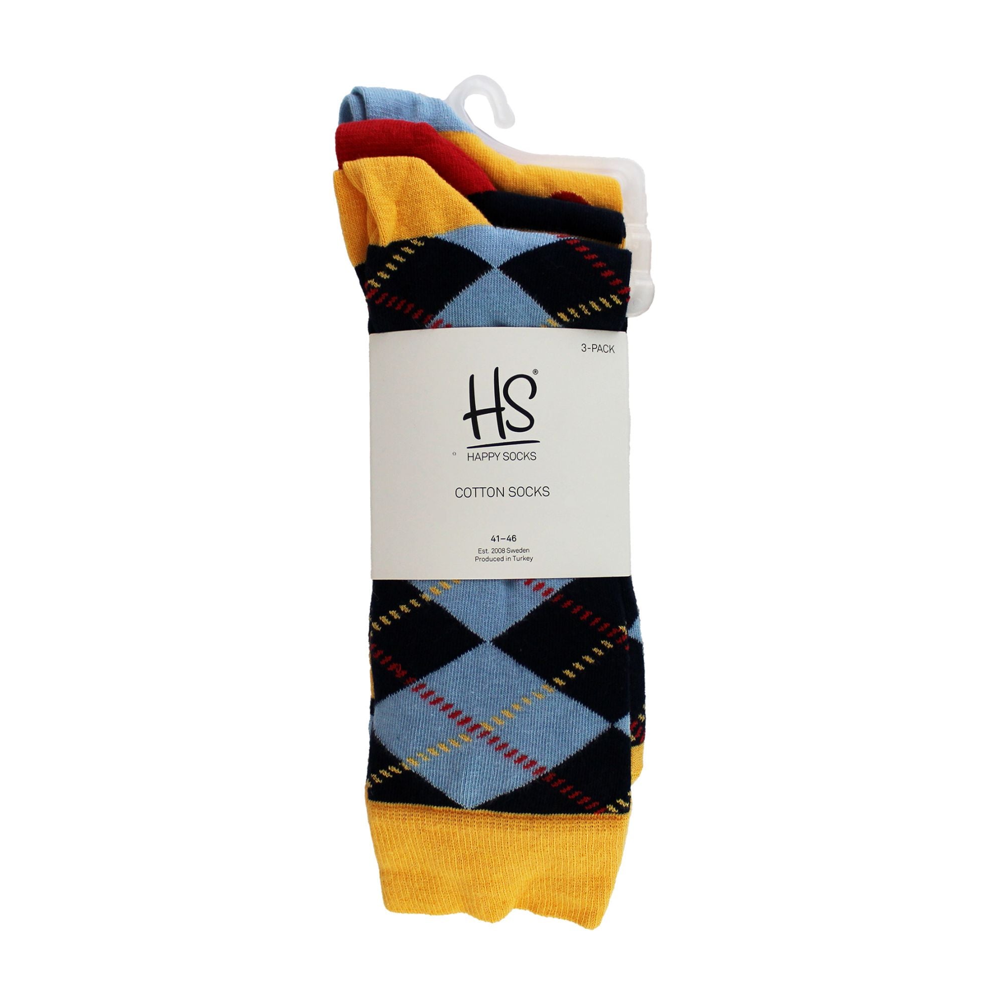 3 Pack of Novelty Dress Mens Socks