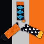 3 Pack of Novelty Dress Mens Socks
