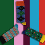 3 Pack of Novelty Dress Mens Socks