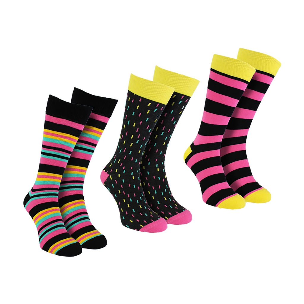 3 Pack of Novelty Dress Mens Socks