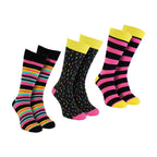 3 Pack of Novelty Dress Mens Socks