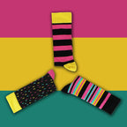 3 Pack of Novelty Dress Mens Socks