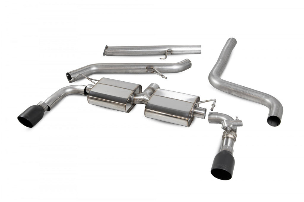 Scorpion Exhausts - Hyundai I30 N / N Performance (Non GPF Model) Non-resonated cat-back EXHAUST with electronic valve (MULTIPLE OPTIONS)