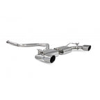 Scorpion Exhausts - Hyundai i30 N (GPF Model Only) Non-resonated GPF-back EXHAUST with electronic valve (MULTIPLE OPTIONS)