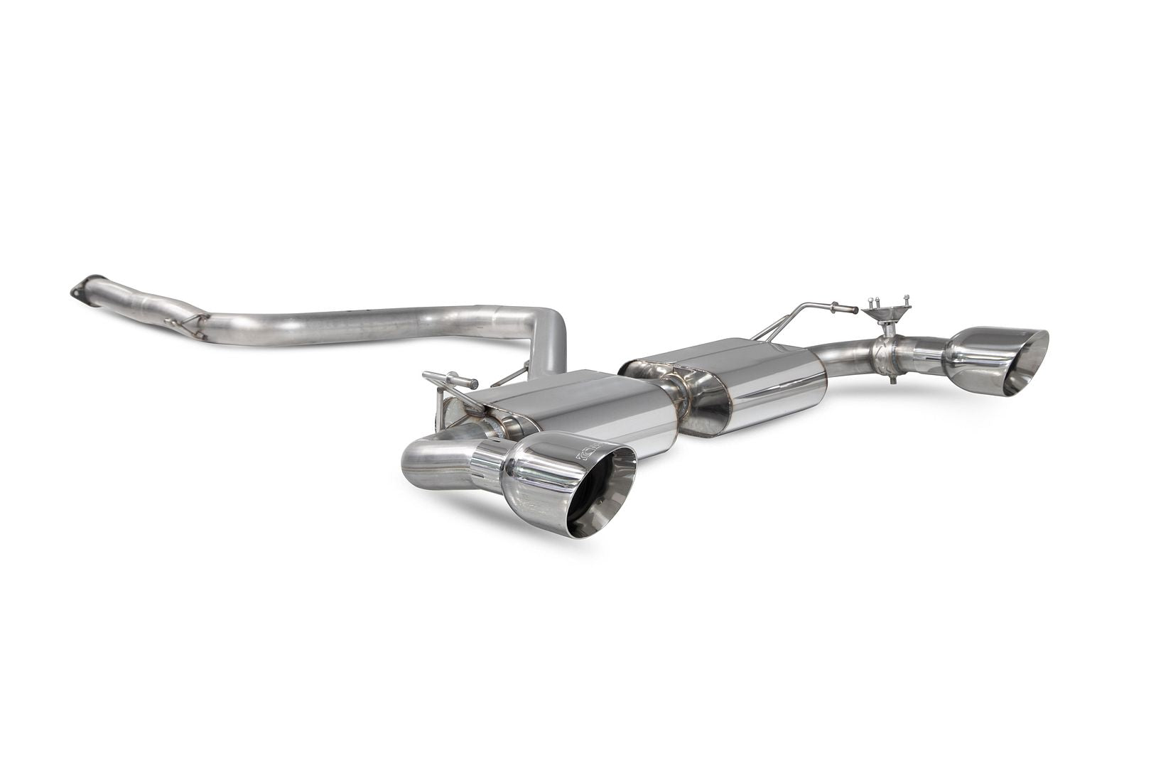 Scorpion Exhausts - Hyundai i30 N (GPF Model Only) Non-resonated GPF-back EXHAUST with electronic valve (MULTIPLE OPTIONS)