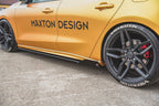 Maxton Design - RACING SIDE SKIRT SPLITTERS (+FLAPS) FORD FOCUS MK4 ST/ MK4 ST LINE (2019-)
