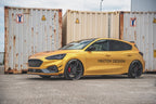 Maxton Design - RACING SIDE SKIRT SPLITTERS (+FLAPS) FORD FOCUS MK4 ST/ MK4 ST LINE (2019-)