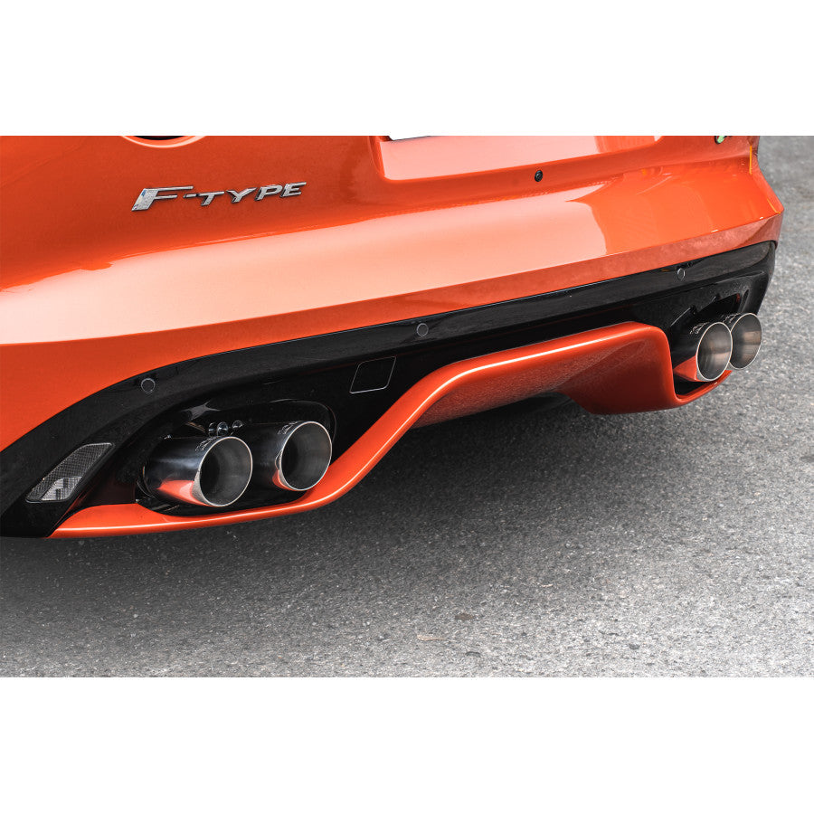 Scorpion Jaguar F-Type R 14 - 19 Cat-back System