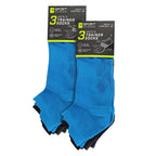 6 Pack Mens Yoga Pilates Non Slip Socks | Breathable Cushioned Gym Socks
