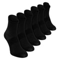 6 Pack Mens Yoga Pilates Non Slip Socks | Breathable Cushioned Gym Socks