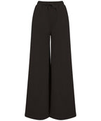 Regenerated Cotton Wide Leg Joggers: Womens