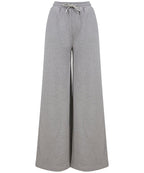 Regenerated Cotton Wide Leg Joggers: Womens