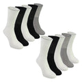 Mens 10 Pack Multipack Sport Socks | Breathable Cotton Running Socks