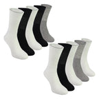 Mens 10 Pack Multipack Sport Socks | Breathable Cotton Running Socks