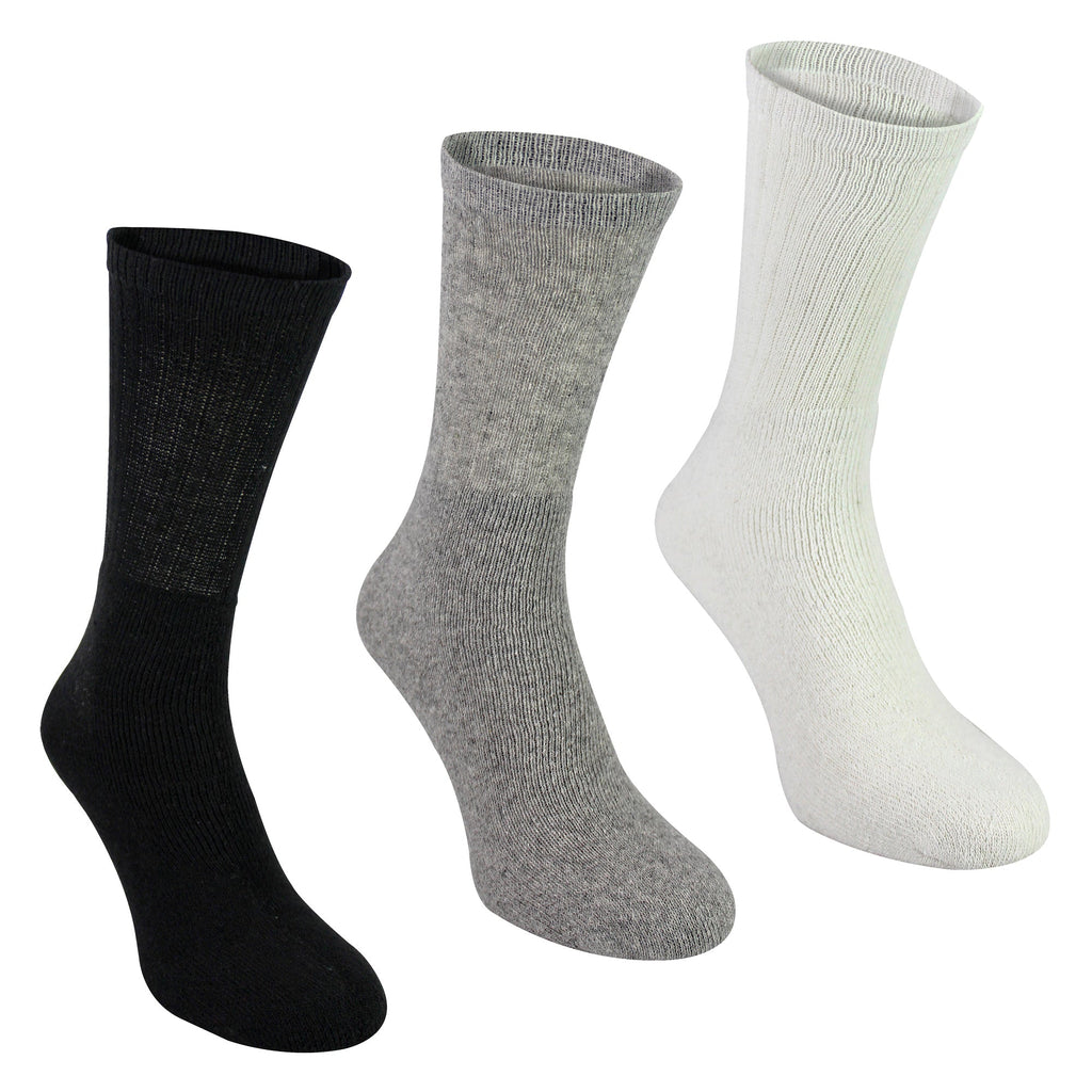 Mens 10 Pack Multipack Sport Socks | Breathable Cotton Running Socks