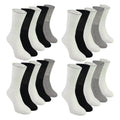 Mens 20 Pack Multipack Sport Socks | Breathable Cotton Running Socks