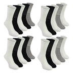 Mens 20 Pack Multipack Sport Socks | Breathable Cotton Running Socks