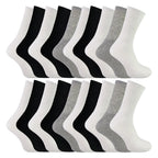 Mens 20 Pack Multipack Sport Socks | Breathable Cotton Running Socks