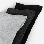 7 Pack Mens Classic Suit Socks - Soft Breathable Plain Dress Socks
