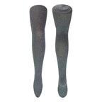 3 Pack Girls Plain Soft Breathable Cotton School Tights (5 Sizes)