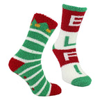 4 Pack Mens Christmas Novelty Bed Socks - Warm Festive Cosy Winter Comfort